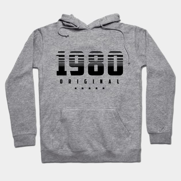 Born in 1980 the Original Hoodie by BC- One- Shop